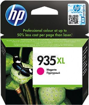 Картридж HP 935XL для Officejet Pro 6830 825стр, Пурпурный C2P25AE