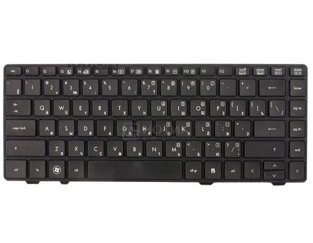 Клавиатура для ноутбука HP ProBook 6360b Series, TopON TOP-89422 Черный