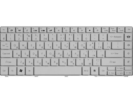 Клавиатура для ноутбука Packard Bell EasyNote NM85 NM87 NX86-JN NX86-JO Gateway NV49C Series, TopON TOP-81177 Белый
