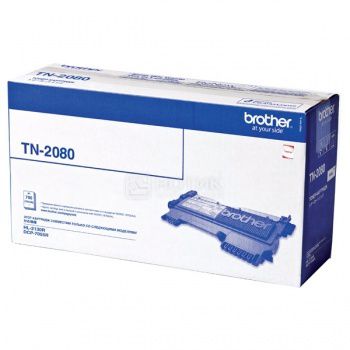 Картридж Brother TN-2080 для HL-2130R DCP-7055R Черный 700стр TN2080