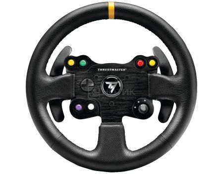 Съемное рулевое колесо Thrustmaster TM Leather 28GT Wheel PS4/PS3/PC/Xbox ONE, Черный 4060057