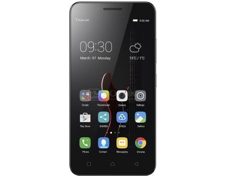 Смартфон Lenovo Vibe C (A2020) Black (Android 5.1/MSM8909 1100MHz/5.0" (854x480)/1024Mb/8Gb/4G LTE 3G (EDGE, HSDPA, HSPA+)) [PA300066RU]