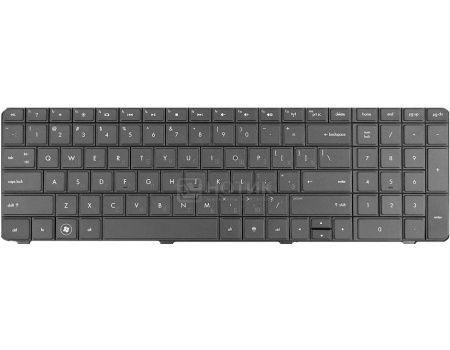 Клавиатура для ноутбука HP Pavilion G72 Compaq Presario CQ72 Series, TopON TOP-82766 Черный