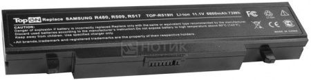 Аккумулятор TopON TOP-R519H 11.1V 6600mAh для Samsung PN: AA-PB9NS6B AA-PL9NC2B AA-PL9NC6W