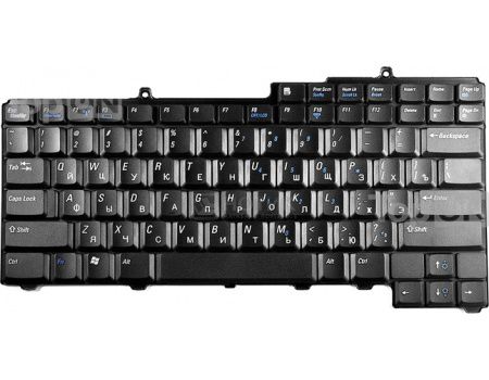 Клавиатура для ноутбука Dell Inspiron 6400 9400 630M 640M E1405 E1505 M1710 XPS M140 Series, TopON TOP-81089 Черный