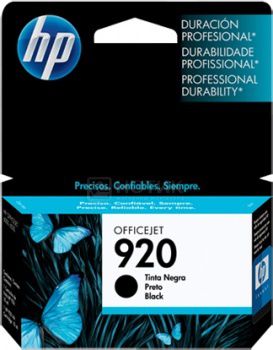 Картридж HP 920 для Officejet 6000 6500 черный CD971AE