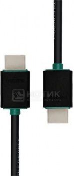 Кабель Prolink HDMI (M) - HDMI (M) v1.4, 3м, Черный PB348-0300