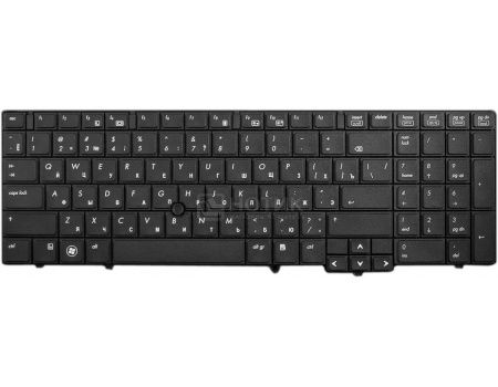 Клавиатура для ноутбука HP Probook 6540B 6545B 6550B Series, с пойнт-стиком, TopON TOP-79812 Черный