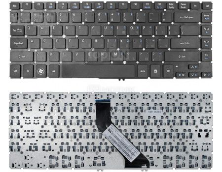Клавиатура для ноутбука Acer Aspire V5-431 V5-471 V5-471G V5-471PG Series, TopON TOP-95589 Черный
