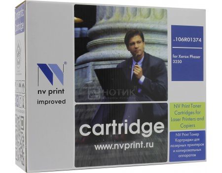 Картридж NV Print 106R01374 для Xerox Phaser 3250, Черный NV-106R01374