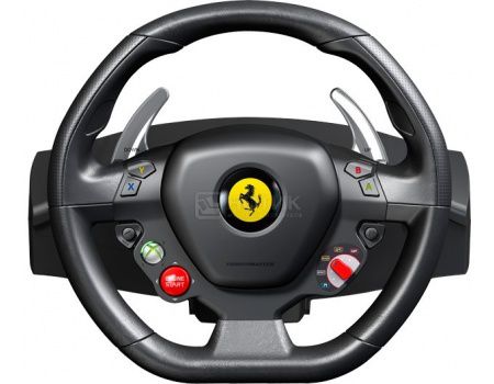 Руль Thrustmaster Ferrari 458 Italia Racing Wheel, PC, Xbox 360, Черный  2960734