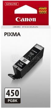 Картридж Canon PGI-450PGBK для Pixma iP7240 MG6340 MG5440 300с Черный 6499B001