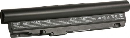 Аккумулятор TopON TOP-BPX11-NOCD 11.1V 5200mAh для Sony Vaio PN: VGP-BPX11 VGP-BPS11 VGP-BPL11