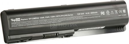 Аккумулятор TopON TOP-DV5 10.8V 4800mAh. для HP PN:462890-541 462890-761 HSTNN-CB72 HSTNN-XB72 HSTNN-XB73 KS524AA.