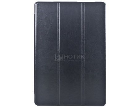 Чехол-подставка IT Baggage для планшета Asus ZenPad  Z300C/Z300CL/Z300CG/Z300CNG/Z300CNL, Искусственная кожа, Черный ITASZP1005-1