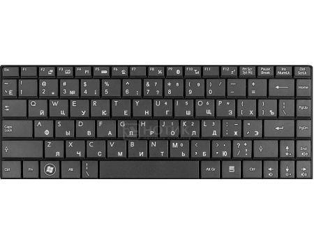 Клавиатура для ноутбука MSI X-Slim X300, X320, X330, Megabook CR400, CR420, Wind Series, TopON TOP-85020 Черный
