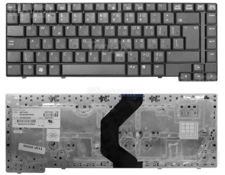 Клавиатура для ноутбука HP Compaq 6730B 6735B 6530B 6535B Series, TopON TOP-95590 Черный