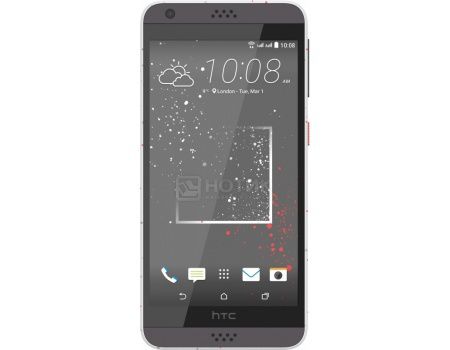 Смартфон HTC Desire 630 Dual Sim Sprinkle White (Android 6.0 (Marshmallow)/Snapdragon 400 1600MHz/5.0" (1280x720)/2048Mb/16Gb/ 3G (EDGE, HSDPA, HSPA+)) [99HAJM008-00]