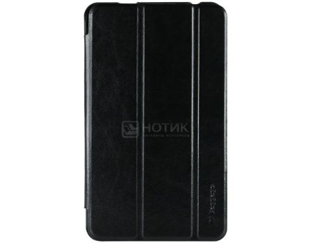 Чехол-подставка IT Baggage для планшета Samsung Galaxy Tab A 7" SM-T285/SM-T280, Искусственная кожа, Ультратонкий, Черный ITSSGTA7005-1