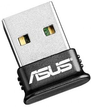Адаптер Bluetooth Asus USB-BT400 Черный 90IG0070-BW0600