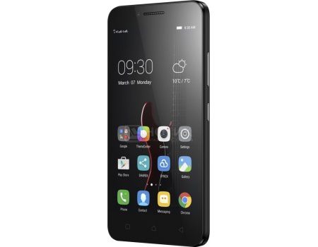 Смартфон Lenovo Vibe C2 (K10A40) Black (Android 5.1/MT6735P 1000MHz/5.0" (1280x720)/1024Mb/8Gb/4G LTE 3G (EDGE, HSDPA, HSPA+)) [PA450035RU]