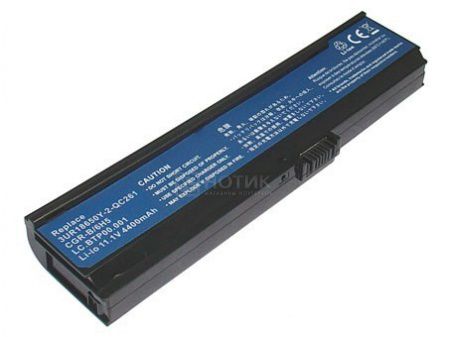 Аккумулятор TopON TOP-AC5570 11.1V 4800mAh для PN: BATEFL50L6C40 3UR18650Y-2-QC261 LC.BTP00.001