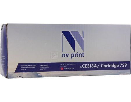 Картридж NV Print CE313A для HP CE311A/Canon729, LJ Color CP1025 Пурпурный