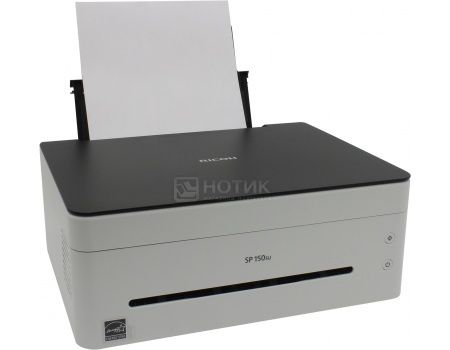 МФУ лазерное монохромное Ricoh Aficio SP 150SU A4, 22стр/мин, 128Мб, USB, Белый/Черный 408003