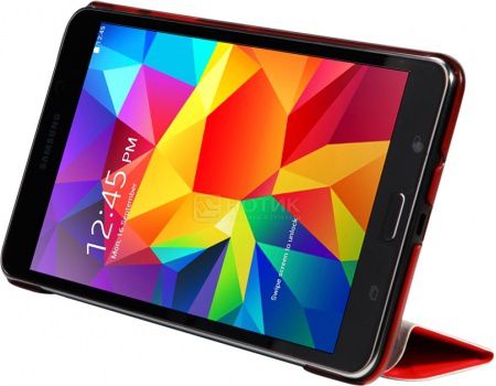 Чехол-подставка IT Baggage для планшета Samsung Galaxy Tab A 7" SM-T285/SM-T280, Искусственная кожа,Ультратонкий, Красный ITSSGTA7005-3