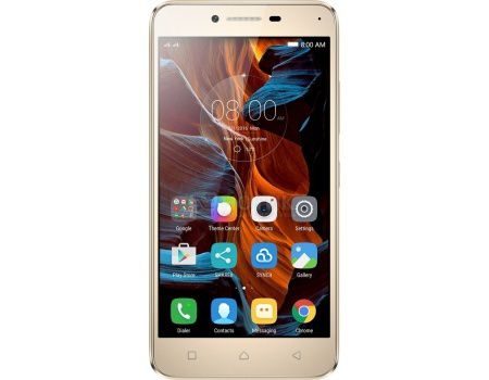 Смартфон Lenovo K5 (A6020A40) Gold (Android 5.1/MSM8939 1400MHz/5.0" (1280x720)/2048Mb/16Gb/4G LTE 3G (EDGE, HSDPA, HSPA+)) [PA2M0042RU]