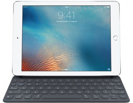 Клавиатура Apple Smart Keyboard для iPad Pro 12,9 , Черный MJYR2ZX/A