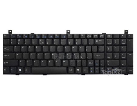 Клавиатура для ноутбука Acer Aspire 1800 1801 1802 1899 9500 9501 9502 9503 9504 Series, TopON TOP-67805 Черный
