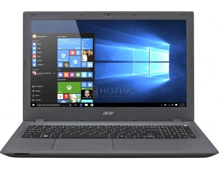 Ноутбук Acer Aspire E5-573G-P272 (15.6 LED/ Pentium Dual Core 3556U 1700MHz/ 4096Mb/ HDD 500Gb/ NVIDIA GeForce GT 920M 2048Mb) MS Windows 10 Home (64-bit) [NX.MVMER.076]