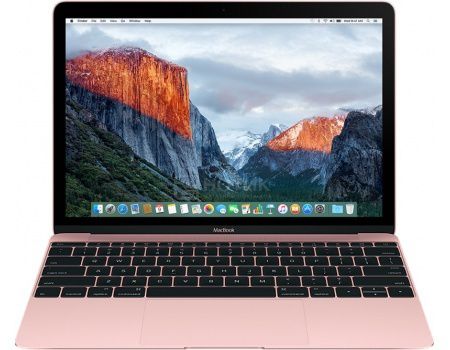 Ноутбук Apple MacBook MMGL2RU/A (12.0 Retina/ Core M3 6Y30 900MHz/ 8192Mb/ SSD 256Gb/ Intel Intel HD Graphics 515 64Mb) Mac OS X 10.11 (El Capitan) [MMGL2RU/A]