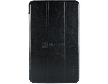 Чехол-подставка IT Baggage для планшета Samsung Galaxy Tab E 8.0 SM-T377 Искусственная кожа, Черный ITSSGTE85-1