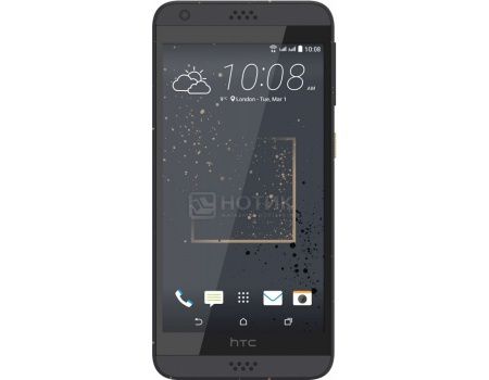 Смартфон HTC Desire 630 Dual Sim Dark Gray (Android 6.0 (Marshmallow)/Snapdragon 400 1600MHz/5.0" (1280x720)/2048Mb/16Gb/ 3G (EDGE, HSDPA, HSPA+)) [99HAJM008-00]