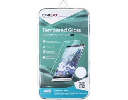 Защитное стекло ONEXT для Apple iPhone 6/6S Plus 3D, Белое 41004