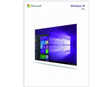 Электронная лицензия MS Windows Professional 10 32-bit/64-bit (1 ключ для одного устройства), FQC-09131