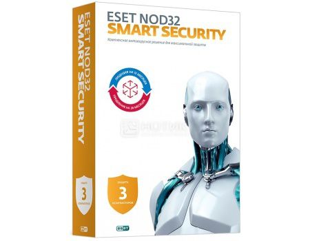 Электронная лицензия ESET NOD32 Smart Security Family – универсальная лицензия на 1 год на 5 устройств