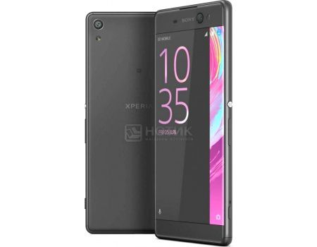 Смартфон Sony Xperia XA Ultra Dual Graphite Black (Android 6.0 (Marshmallow)/MT6755 2000MHz/6.0" (1920x1080)/3072Mb/16Gb/4G LTE 3G (EDGE, HSDPA, HSPA+)) [F3212Blk]