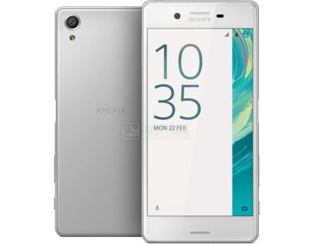Защищенные смартфоны Sony Xperia X Perfomance Dual White (Android 6.0 (Marshmallow)/MSM8996 2150MHz/5.0" (1920x1080)/3072Mb/64Gb/4G LTE 3G (EDGE, HSDPA, HSPA+)) [F8132White]