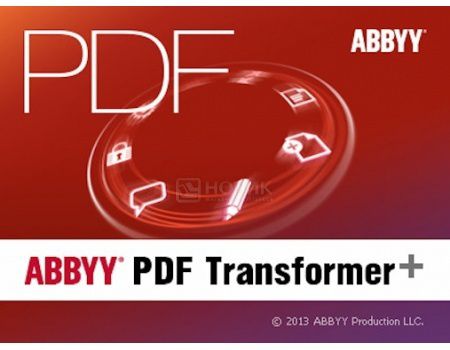 Электронная лицензия ABBYY PDF Transformer+, AT40-1S1W01-102