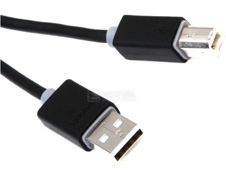 Кабель Prolink USB 2.0 (AM-BM) 3м, Черный PB466-0300