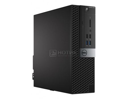 Системный блок Dell Optiplex 5040 SFF (0.0 / Core i7 6700 3400MHz/ 8192Mb/ HDD 500Gb/ Intel Intel HD Graphics 530 64Mb) Linux OS [5040-2025]