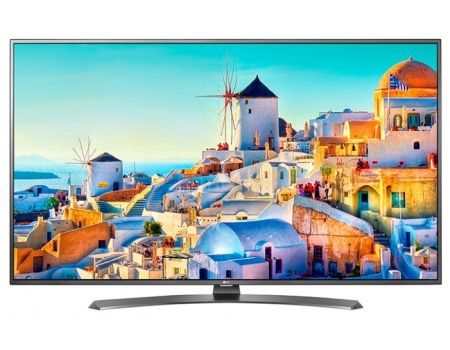 Телевизор LG 43 43UH671V IPS, Ultra HD (4K) Smart TV PMI 1200 Ultra Slim Титан