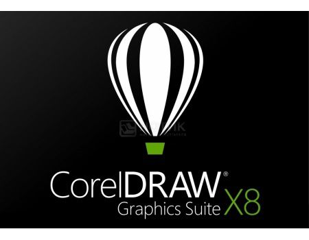 Электронная лицензия CorelDRAW Graphics Suite X8, ESDCDGSX8ROEU (EN/RU/TR)