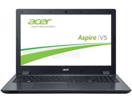 Ноутбук Acer Aspire V5-591G-59Y9 (15.6 LED/ Core i5 6300HQ 2300MHz/ 12288Mb/ Hybrid Drive 1000Gb/ NVIDIA GeForce® GTX 950M 4096Mb) MS Windows 10 Home (64-bit) [NX.G66ER.007]
