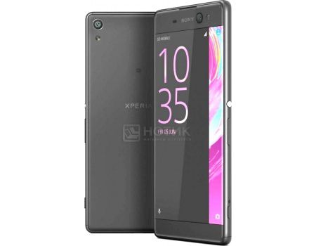 Смартфон Sony Xperia XA Ultra Graphite Black (Android 6.0 (Marshmallow)/MT6755 2000MHz/6.0" (1920x1080)/3072Mb/16Gb/4G LTE 3G (EDGE, HSDPA, HSPA+)) [F3211Blk]