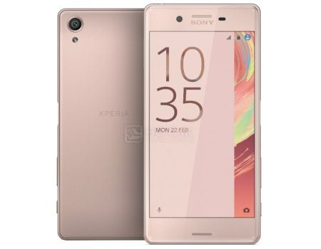 Защищенные смартфоны Sony Xperia X Perfomance Rose Gold (Android 6.0 (Marshmallow)/MSM8996 2150MHz/5.0" (1920x1080)/3072Mb/32Gb/4G LTE 3G (EDGE, HSDPA, HSPA+)) [F8131Rose_Gold]