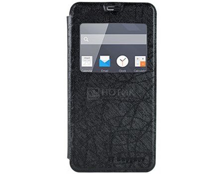 Чехол-подставка IT Baggage для смартфона Meizu M2 mini, Искусственная кожа, Черный ITMZM2M-1